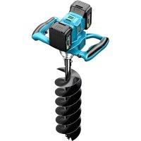 Lithium Battery High-Power Electric Ground Drilling And Digging Machine Hole Drilling Orchard Agricultural Planting Drilling