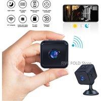 Mini 1080P HD Camera WiFi Wireless Night Vision Motion Detection Video Camera Home Security Camcorder Audio Recorder