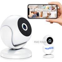 1080P 135 Camera Magnetic Built-in Microphone Loop Recording Motion Detection Video Recording Wireless Wifi Camera