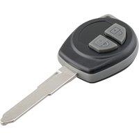 OHMSEN 2 Button Remote Car Key Fob Case Repair Shell For Vauxhall Agila Suzuki Ignis Alto SX4 Vitara Swift