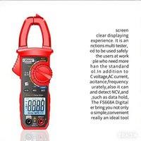 Special Clamp Multimeter, Voltage, Current, Resistance, Nvc Measurement, Intelligent Digital Display, Electrical Repair Tools