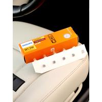 Philips Car Gauge Light T5 Halogen Panel Bulb 12V 1.2W W1.2W Instrument Lamp Lights