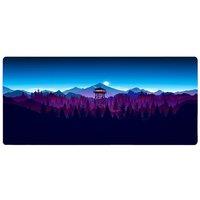 XSMP05 Mouse Pad Gaming Computer Office Accessories Desktop Pad Laptop Mouse Rubber Pad Large Size 900 400 Natural Landscape