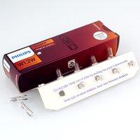 Philips Car Gauge Light T5 Halogen Panel Bulb 24V 1.2W W1.2W Instrument Lamp Lights
