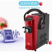 Desktop Soft Ice Cream Machine Color Screen Ice Cream Makers Machine Single Head Ice Cream Machine