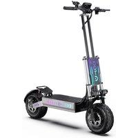 OOTD T90 Electric Scooter 2100W*2 Dual Motors top speed 85km/h 13 inch off-road Tires Adult Electric Scooter 60V 31.2Ah Battery