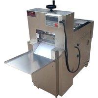 Stainless Steel Mutton Rolls Cutter Commercial Electric Meat Slicer CNC Double Cut Lamb Beef Roll Make Machine