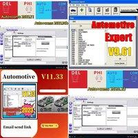 2025 hot Auto+2024 Del--phis 2021.10b con software keygen DS 150 Auto+coms 2021.11 Cdigos+Automotive 11.33+Automotive 9.61