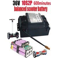 36V Rechargeable Lithium Li-ion Battery Pack 4400mAh For Electric Self Balance Scooter Hoverboard Unicycle 600 minutes Battery