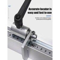 Table Saw Limiter Positioner Special Precision Positioning Woodworking DIY Workbench Tools Aluminum Block Positioning