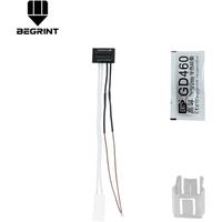 For Bambu lab P1S P1P Hot End 24v 65w Caremic Heater Temperature Sensor 350℃ Ceramic Cartridge For Bambu Lab P1P P1S 3D Printe