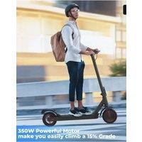Electric Scooter iScooter i9 350W 30KM/H 7.5AH Foldable Adult Scooter 8.5 Inch Tire Support APP