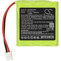 Equipment, Survey, Test Battery For Velleman:BPHPS140,HPS140,--800mAh / 3.84Wh--Ni-MH--4.80V