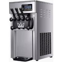 Commercial Soft Ice Cream Machine Desktop Sweet Cone Ice Cream Makers Machine 110V 220V