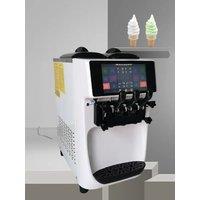Commercial Desktop Soft Serve Ice Cream Machine Vending Is Cold Fast And Power Saving Sweet Cone Makers