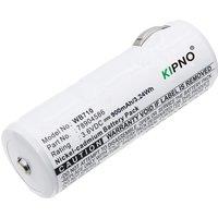Replacement Battery for Welch-Allyn 18200,74054,WA-72200,Otoscope 20000,(71000,72200,97210),11720,78904586,Medicalr-900mAh