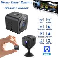 New 4K CCTV Wireless WiFi Camera Remote Monitor Mini Camera Tiny Home IP Camera With Built-In Battery In Super-Long Battery Life