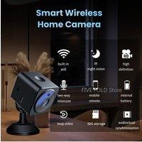 AS02 camera baby surveillance camera home security camera voice intercom wifi Monitor