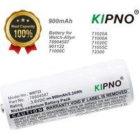 900mAh Replacement Battery Compatible with Cardinal Medical CJB-723 Diversified Medical N MNC723W Welch-Allyn71000C 71020A 72300