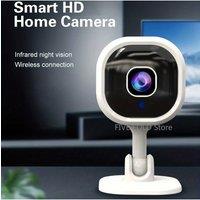 A3 Home Security Camera Wifi IP Camera 1080P Surveillance Camera Night Vision Audio Cam CCTV Auto Tracking Security Baby Monitor