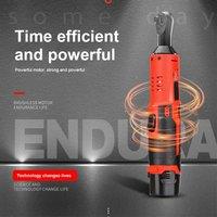 12V/18V Cordless Ratchet Electric Wrench Remover Screwdriver 3/8" Angle Impact Drill Screwdriver Auto Repair Tool