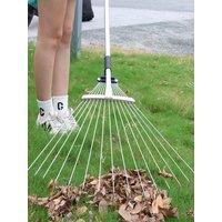 Garden Rake Rakes Farm Equipment Leveling Gardening For Tools Agricultural Supplies Sea Sand Leaf Agriculture Furniture Metal