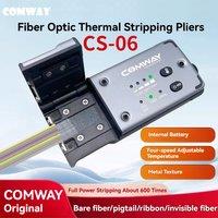 COMWAY CS-06 Hot Stripping Clamp More than 12 Optical Fibers Can be Stripped at One Time