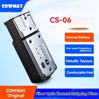 COMWAY CS-06 Hot Stripping Clamp Applicable to Bundle/Bare Fiber/Tail Fiber/Ribbon Fiber Plywood Hot Stripping Clamp