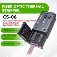 CS-06 Hot Stripping Clamp More than 12 Optical Fibers Can be Stripped at One Time