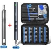 Precision Electric Screwdriver Set 121 in 1 Power Tools Hand Kits Rechargeable Wireless Mini Small Bits for Xiaomi Mobile Repair