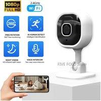 A3 5MP Surveillance IP WiFi Camera Mini Home Smart Two Way Intercom Survalance Camera Audio Video Night wifi Security Monitor