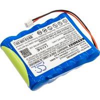 Medical Battery For VDW:GP210AAHCB5BMXZ,Silver,Silver Reciproc,V0411630000000,SR2634,--2000mAh / 12.00Wh--Ni-MH--6.00V