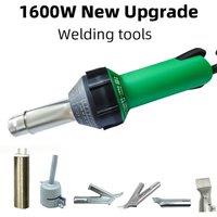 Industrial 1600W Plastic Welding Tools Plastic Welding Gun Hot Air Gun PP Hot Melt Welding Gun PVC Plastic Floor Welding Gun