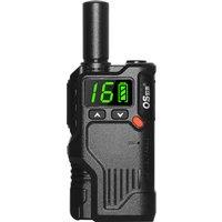 2pcs Mini Handheld Walkie Talkie E23 PMR 446MHz With LED Display Passed CE Rohs REACH Cheap Two Way ham Radios