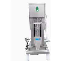 Swirl Fruits Ice Cream Machine Commercial Frozen Yogurt Ice Cream Mixer