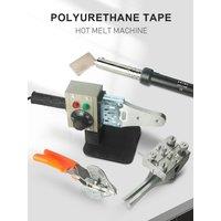 Electric Hot Melt Machine 150W PU Polyurethane Round Belt Round Strip Triangle Belt Splice Pliers Soldering Iron Splice Machine