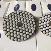 50# 4 Inch Dry Polishing Pad