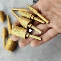 6 mm grinding head (vacuum brazed)