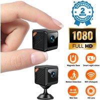 W02 1080P mini security protection home night vision surveillance Outdoor camping WIFI Subminiature smart home camera cctv video