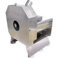 Multi Functional Slicer For Cutting Sausages Circles Chili Bacon Sausages Fruits And Vegetables Electric Automatic Oblique Cutti