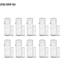 10pairs Standalone Magnetic Sensors Independent Wireless Home Door Window Entry Burglar Alarm Security alarm Guardian