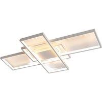 Modern LED Ceiling Light,52W Dimmable Ceiling Lamps with Remote Control,3000k-6500k for Living Room,Bedroom