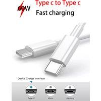 PD 60W USB C to USB Type C Cable Fast Charge Data Cable For Samsung Xiaomi Macbook iPad Data Line Type C To Type C