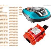 18.0V 1500mAh/2500mAh Lawn Mower Battery for Gardena Mahroboter R38Li R40Li R45Li R50Li 2012/2013/2014/2015/2016/2017/2018