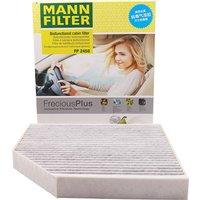 MANN FILTER FP2450 Biofunctional cabin filter For AUDI A4L A5 Q5 PORSCHE Efficiently filter particles 8K0819439A