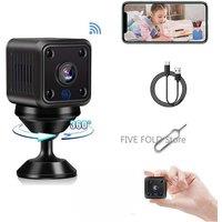 X6 Mini Camera 4K HD Smart Life Wireless WiFi Remote Monitor Camera Built-In Battery1080P Video Night Home Security CAM
