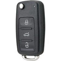 3 Button Remote Key Fob 433MHz ID48 Chip 5K0837202AD For VW Golf Mk6 Polo Transporter T6 Up Skoda Fabia Superb Seat Leon Toledo