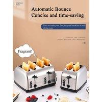 110V 220V Household Small Toaster 2 Pieces Of 7 Gear Toaster Spit Driver Toaster Toast Breakfast Machine