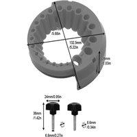 Multi functional general disc drill grinder 2-13mm drill grinding auxiliary bracket 100/115 type Angle grinder polish tool acces