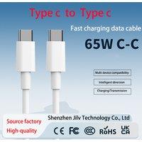 Original 60W PD USB-C to USB C Fast Charger Cable ype C Quick Charging For Xiaomi Samsung Type C To Type C